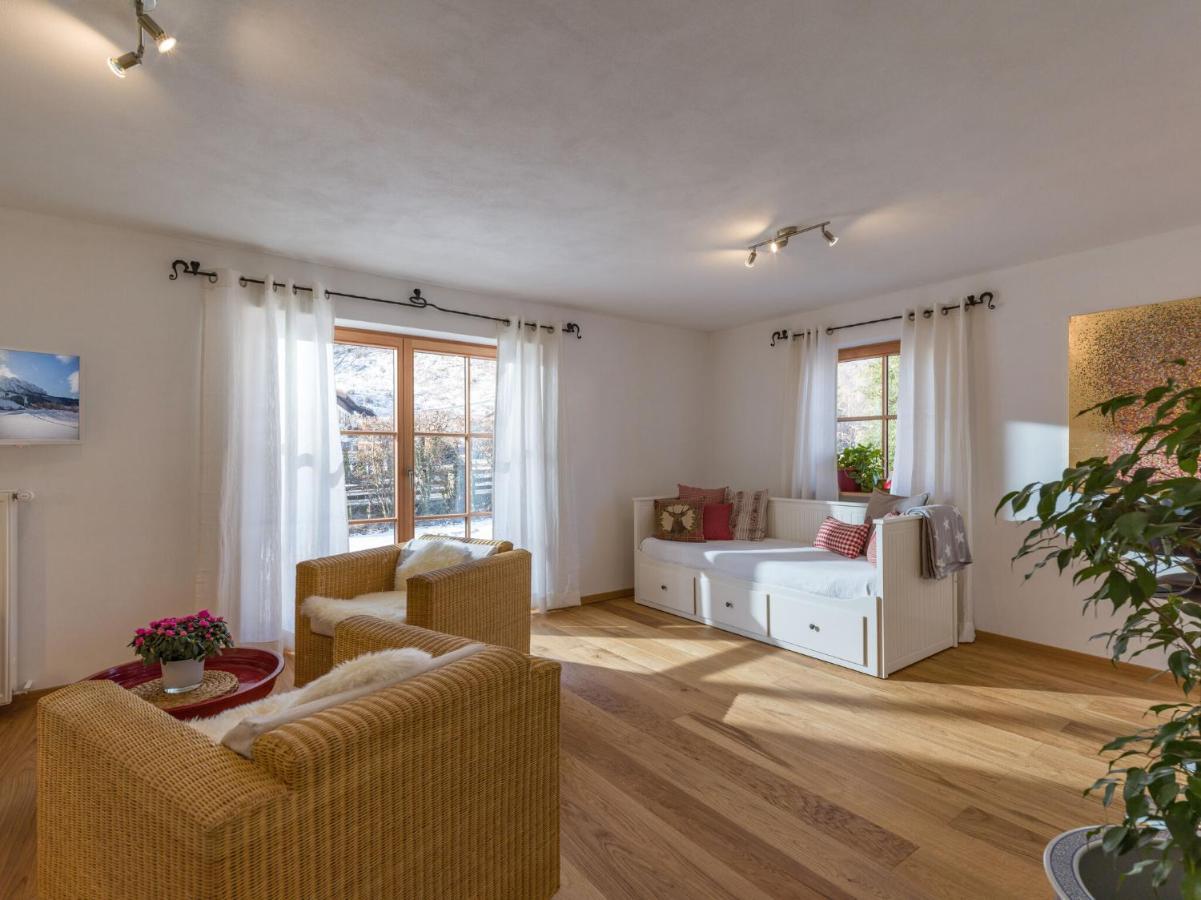 Ferienwohnung Bergahorn Обераудорф Экстерьер фото