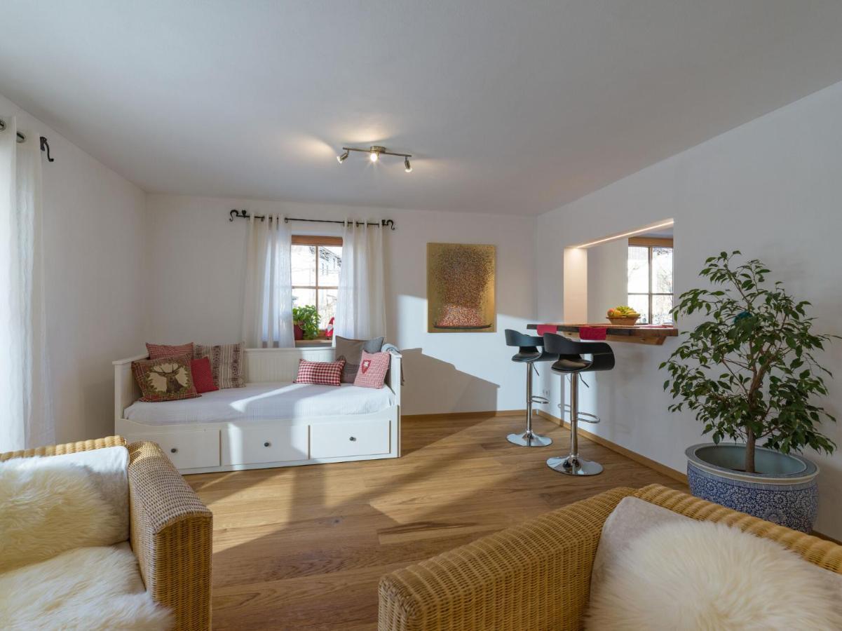 Ferienwohnung Bergahorn Обераудорф Экстерьер фото