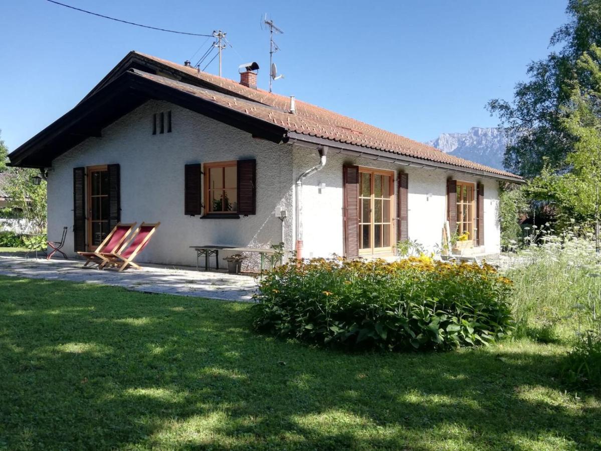 Ferienwohnung Bergahorn Обераудорф Экстерьер фото